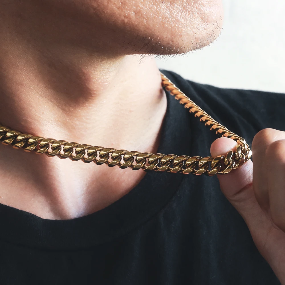 Krkc Wholesale 10mm 18 Inch 18k Gold 