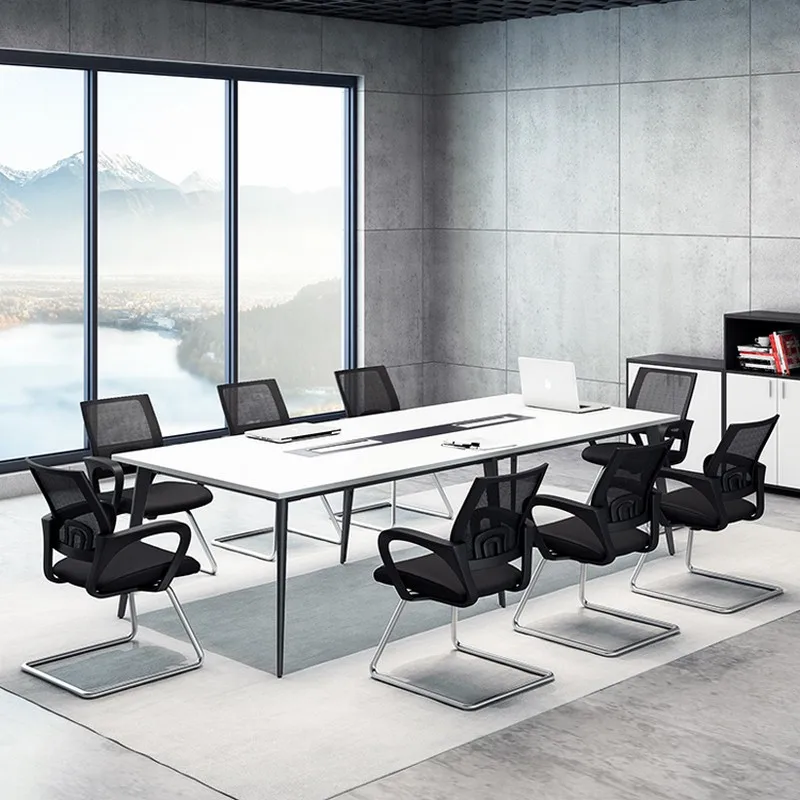 Cheap Table De Conference Meeting Room Wooden Conference Table Meeting Desk High Quality