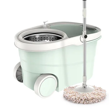 High quality household cleaning tools 360 rotary mop with bucket