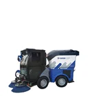 Cleaner Durable Using Dustbin Cleaning Truck Electric Sweeping Machine Dustbin Cleaner