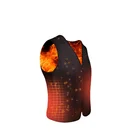 Good Hood Vest Wholesale Customized Good Quality Women Mens Trapping Heated Jacket Hood Vest