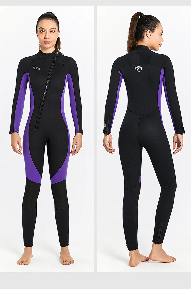 Women Mens Freedive Surf Wear Snorkeling Wet Suit Swim Scuba Diving