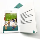 Adult Books Book Custom Design Printing Child Adult Cartoon Coloring English Story Books