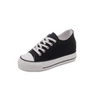 Top All Cheap High Top New Model Cheap Paintable High Top Children's Blank All White Canvas Shoes