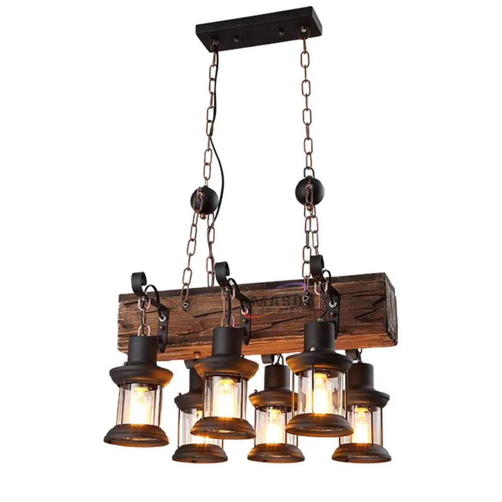 antique wooden light fixtures