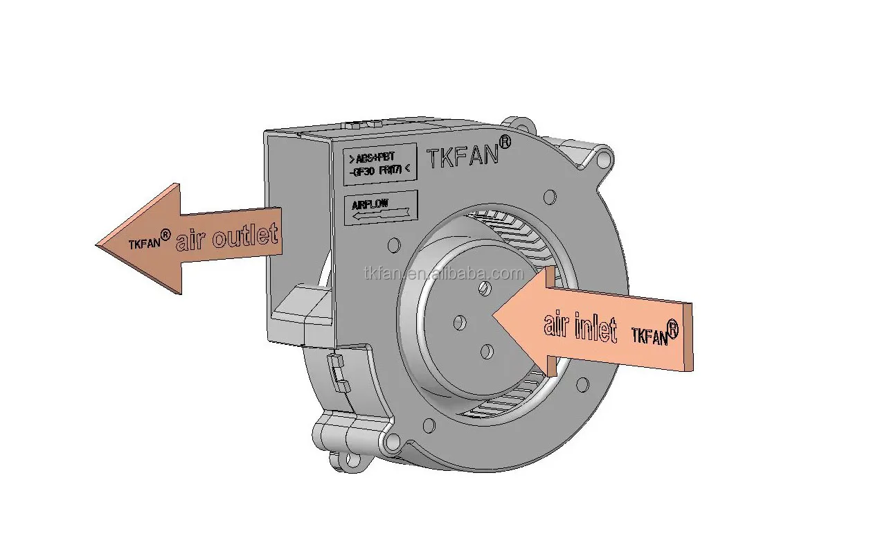 Centrifugal Fan, 8200, 9733, 97*33mm, 9BMC12P2G001 - detail 10