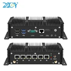 Server XCY Mini PC Pfsense 6 Nic 2955U I5 4200U I7 4500U Firewall VPN Fanless Router Server COM 4*USB
