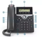Ip Phone CP-7811-K9 New Sealed 100% IP Phone Voip Phone