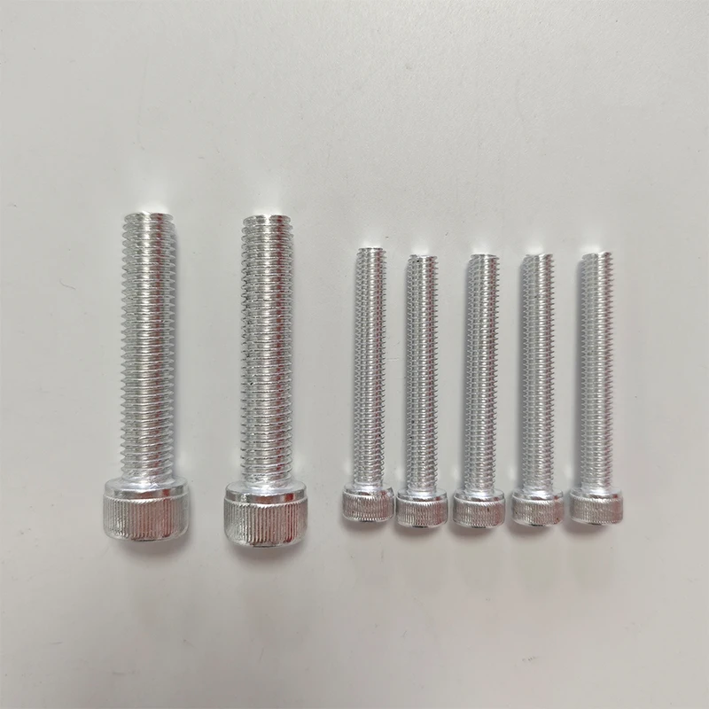 Customized Aluminum Bolt M5 M6 M8 M10 Aluminum Hexagon Socket Bolt supplier