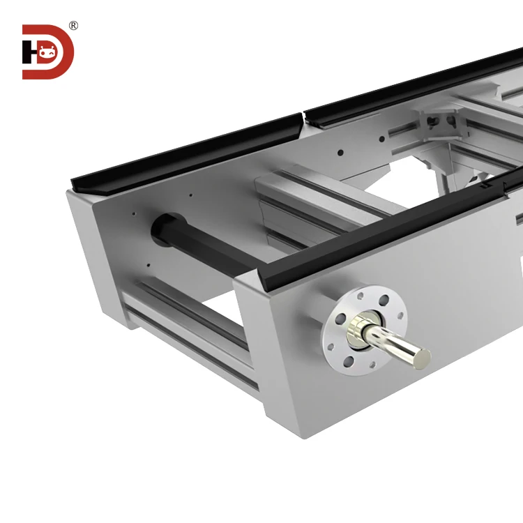 PTS1/H Sheet Based Belt Conveyor Line Body Black Flat Belt Anti-static Assembly Line Tray Conveyor Customization details