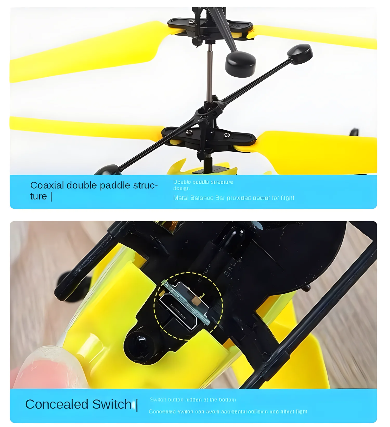 Mini Remote Control LED Helicopter Gesture Sensor Electric Powered Infrared Flying Machine Plastic RC Aircraft Toys
