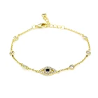 Jewelry 2021 Special Big Sale Diamond Eye Sapphire Woman Charm Bracelets Jewelry