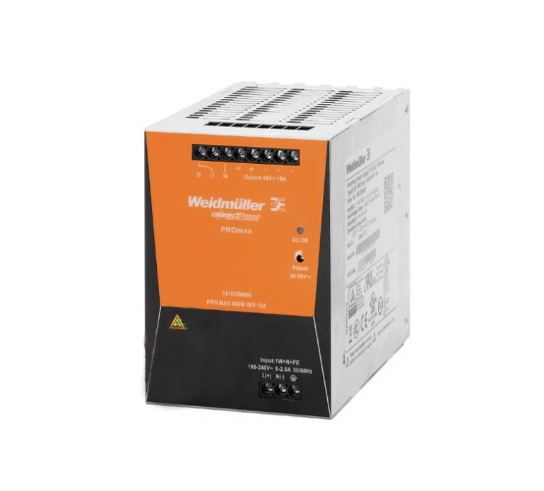 Original Weidmuller New Switching power supply in stock PRO MAX 180W 24V 7.5A 1478120000