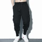 Mens Joggers Custom Print Logos Mens Hip Hop Track Pant 100% Cotton Joggers Sweatpants