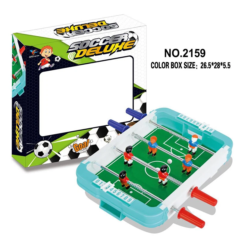 Sports Toy Soccer Board Game Indoor Playing Toys Tabletop Foosball Plastic Mini Football Table