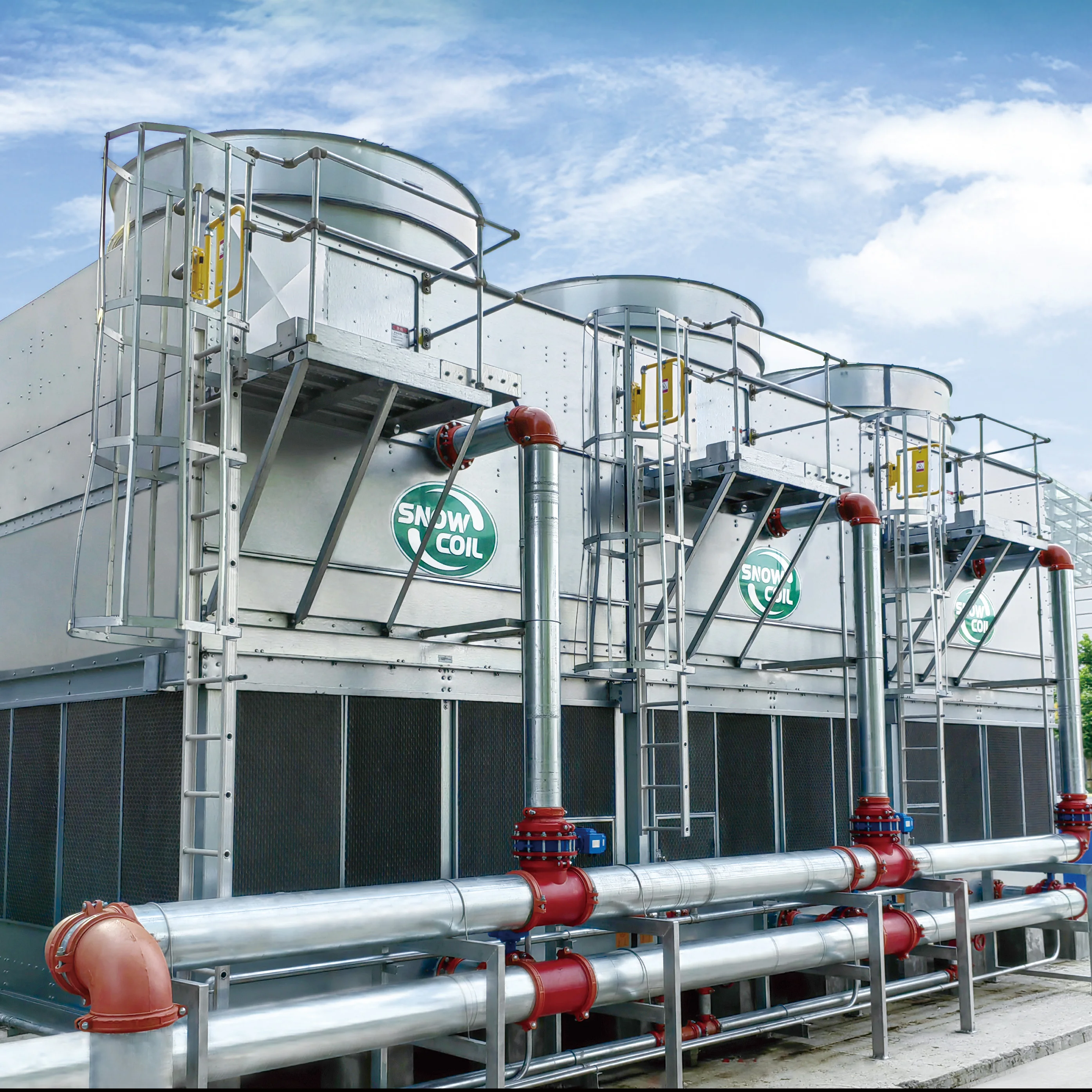 Cooling Tower, SMCT, Axial - detail 4