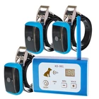 Dog Training Electronic Pet Containment System With Buzzer Control Waterproof Electric Wireless Dog Training Fence