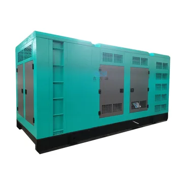 Hot Selling Super Silent Diesel Generator Industrial Power with Auto Start Big Capacity