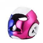 Boxing Helmet Boxing Dipped Foam Head Guard Boxing Helmet MMA Protector Headgear Fighting Sparring Helmet