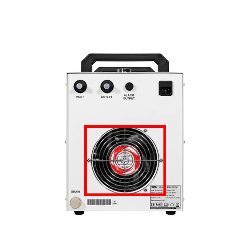 Viextro Industrial Water Chiller, CW-3000, CNC, 1kW, 3kW - detail 6