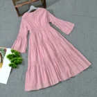 Clothes Dress Top Sale Guaranteed Quality Children Clothes Long Sleeve Casual Elegant Dress For Girls