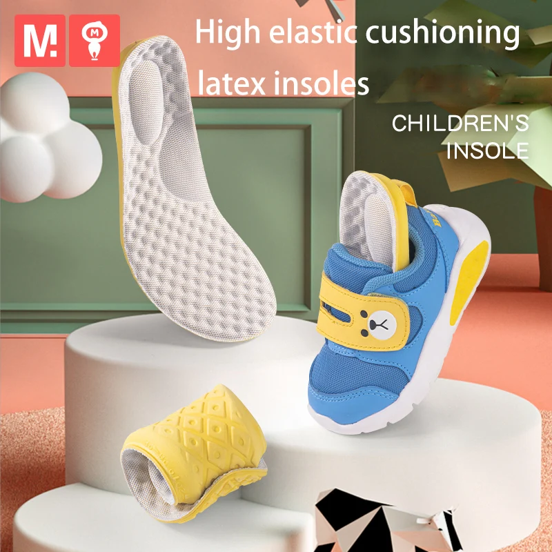 High Elasticity Kids Insoles Shock Absorbing Shoe Pads High Elasticity Kids Insoles Shock Absorbing Shoe Pads