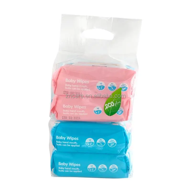 Manufacturer In China Water Thick Wet Pureen soft Organic Biodegradable Sensitive Cheap Natural Baby Wipe
