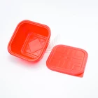 Food Container Food Disposable Plastic Box Disposable Plastic Food Container Self Heating Food Packaging Box