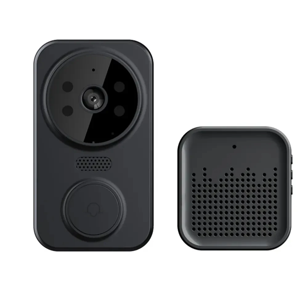 Tuya Home Security Wireless Ring Doorbell Video Smart WiFi Doorbell with Camera Intercom Door bell Multi Apartment Video audio