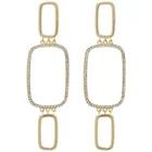 Earrings Designer Earrings Pendants Exaggerated Earrings Buckle Atmosphere Thin Face Earrings