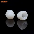 Nut Nuts Nuts And Nuts Nylon Screw Nut And Bolt Attachment Bolt Cover Plastic Nuts Double Hex Nut