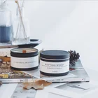 100% Candles Scented Candles New Arrival 100% Natural Candles Scented Luxury Soy Wax Scented Candles