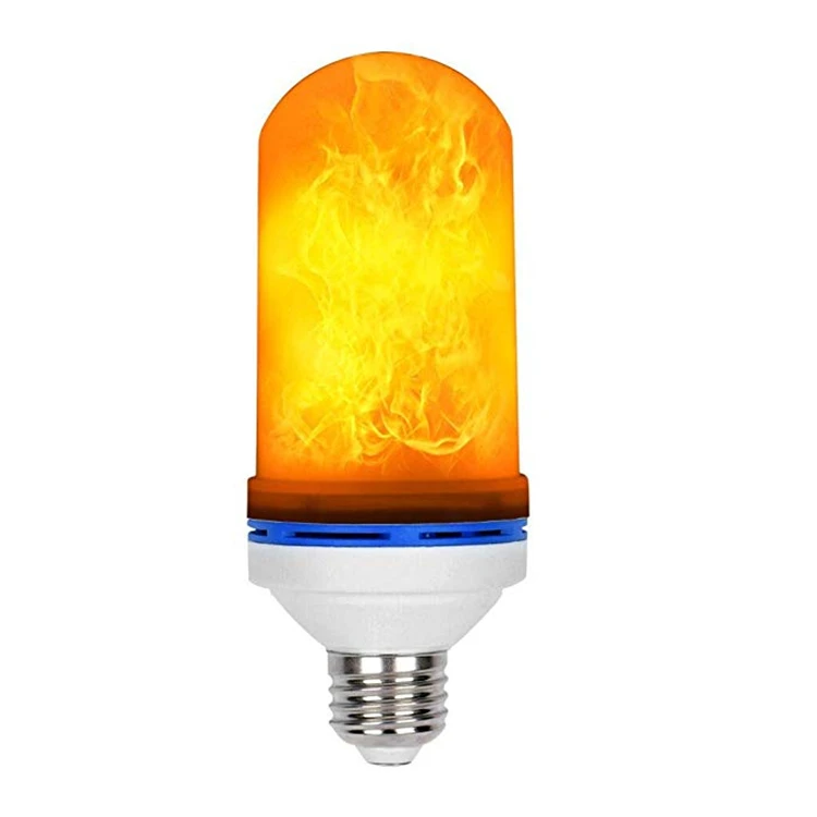 Best Selling Led Flame Effect Light Bulbs E27 E26 Base Smd2835 99 Leds Beads Dancing Fire Buy Top Qaulity Led Lightbulb With Simulated Flickering True Fire For Party Bar Hotel Decorations,Hot