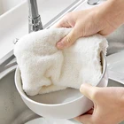 Towel Kitchen Kitchen Microfiber Cloth Absorbent Dish Cleaning Towel Rag Kitchen Cleaning Dish Cloth