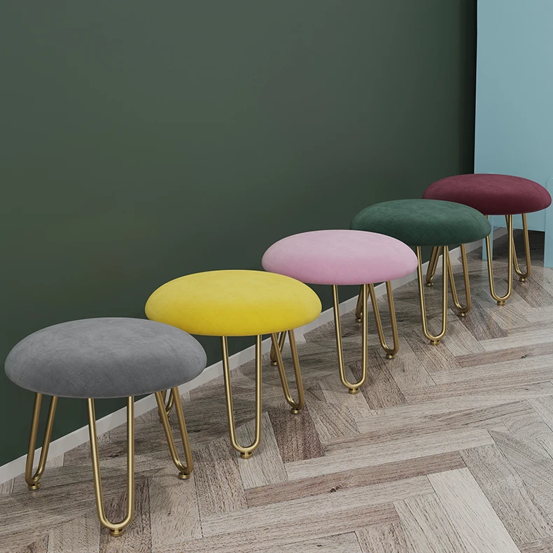 velvet stools for sale