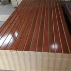 High gloss laminate sheet 3mm embossed mdf factory price