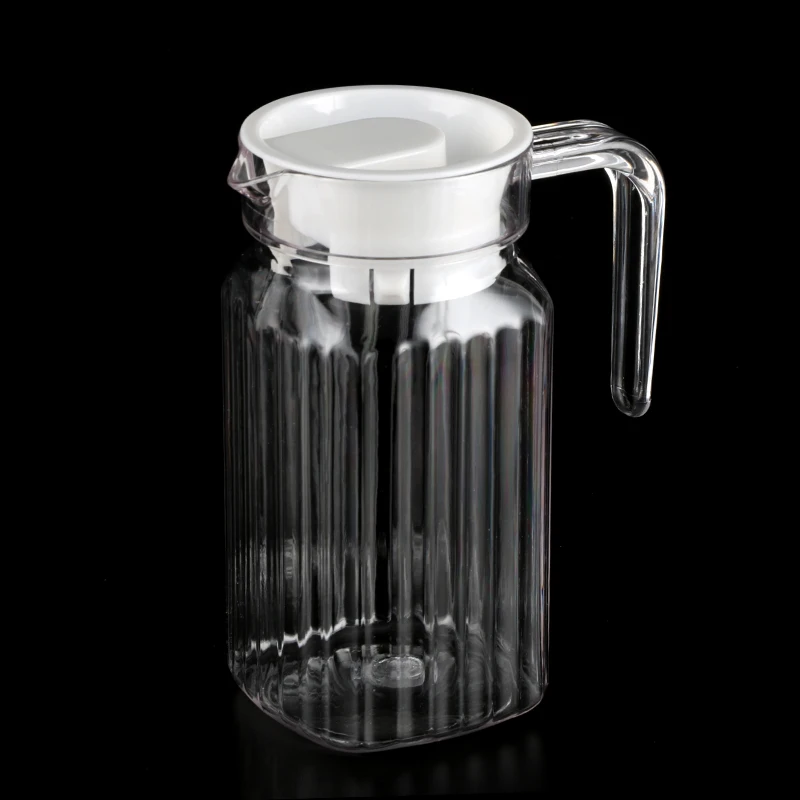 PC Juice Jug  water kettles Plastic Stripe Jug 0.5L
