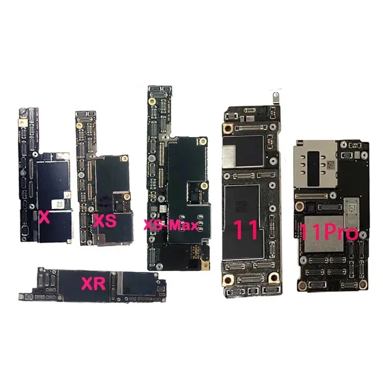 Original Unlocked Mobile Phone Motherboard For Iphone C S S