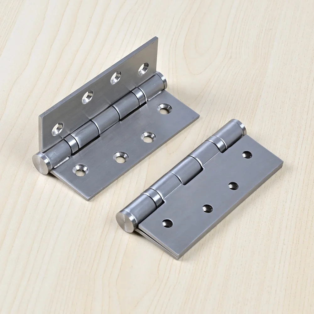 4" Stainless Steel Fire Rated Ball Bearing Door Hinges Grade 13 CE Marked 