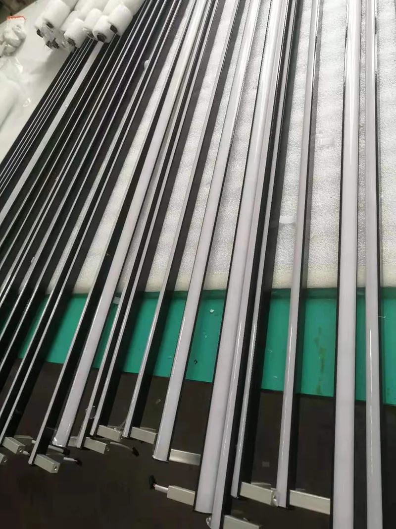 Vertical shelf led corner standing light warm white stand floor lamps for living room bedroom