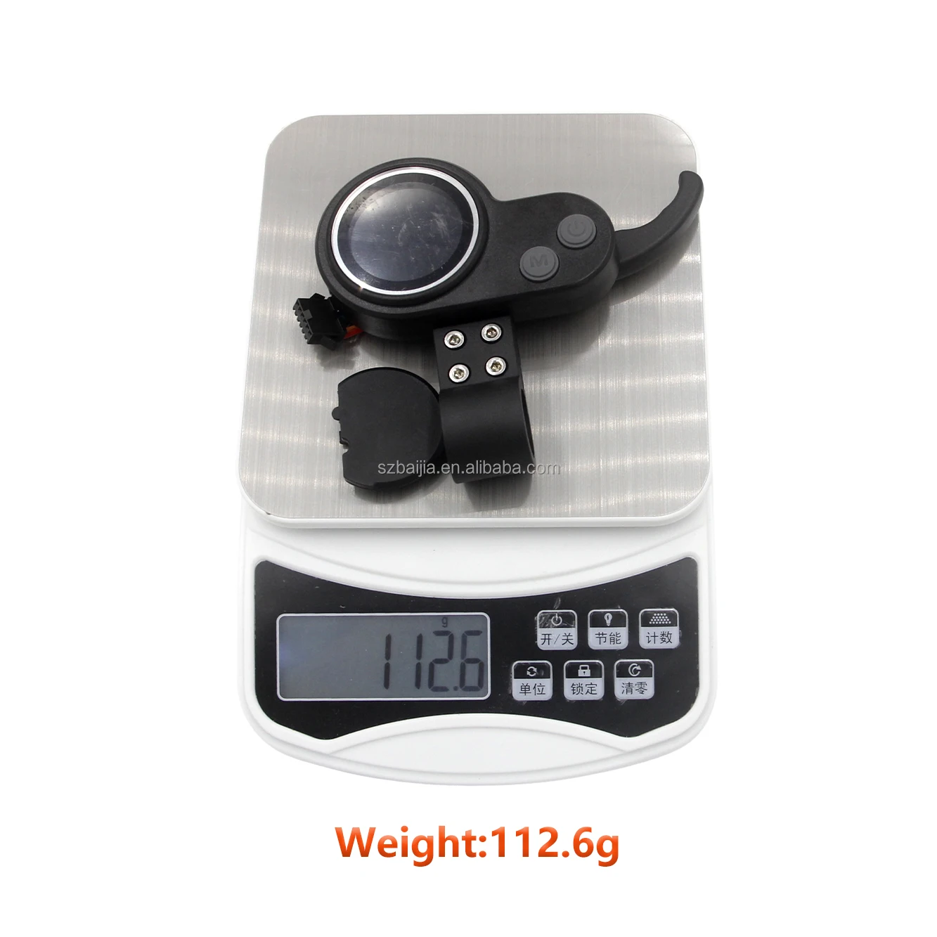 JP 36V-60V Escooter Universal Dashboard Throttle Thumb for SPEEDWAY RUIMA MINI4 Scooter Janobike FLJ Dualtron Electric Scooter