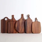 Wood Best-Selling Popular Black Walnut Wood Kitchen Bamboo Or Wood Cutting Board Wood Chopping Board
