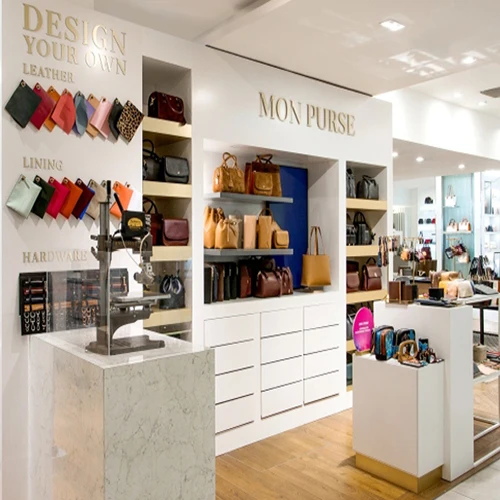 retail purse display