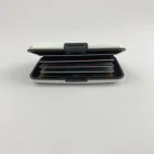Wallet Leather Wallet Thin Slim Minimalist RFID Blocking Custom Leather Credit Card Holder