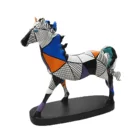 Ornaments Animal Figurines Custom Indoor Ornaments Vivid Animal Style Figurines Horse Statue