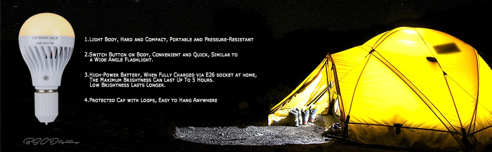 10 best tent camping lamps? wireless light bulbs from amazon with portable light bulb