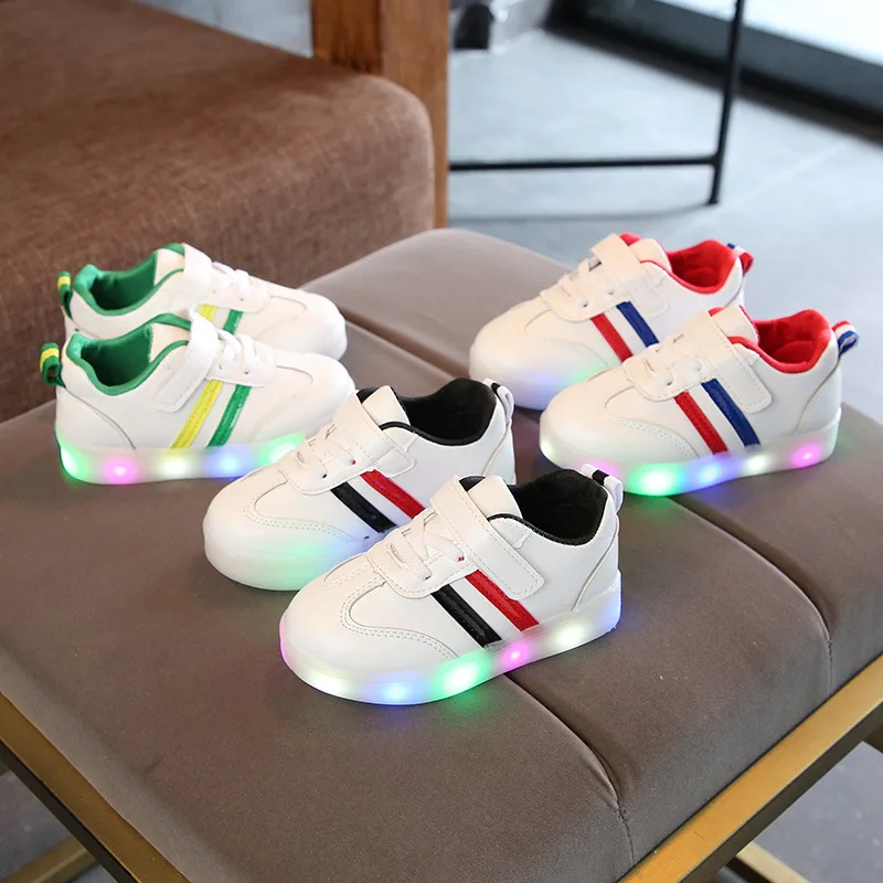 flashing light shoes toddlers