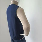 Men Sweater Vest Made In China Oem/Odm Casual Winter Cashmere Fashion V Neck Men Knit Sweater Vest