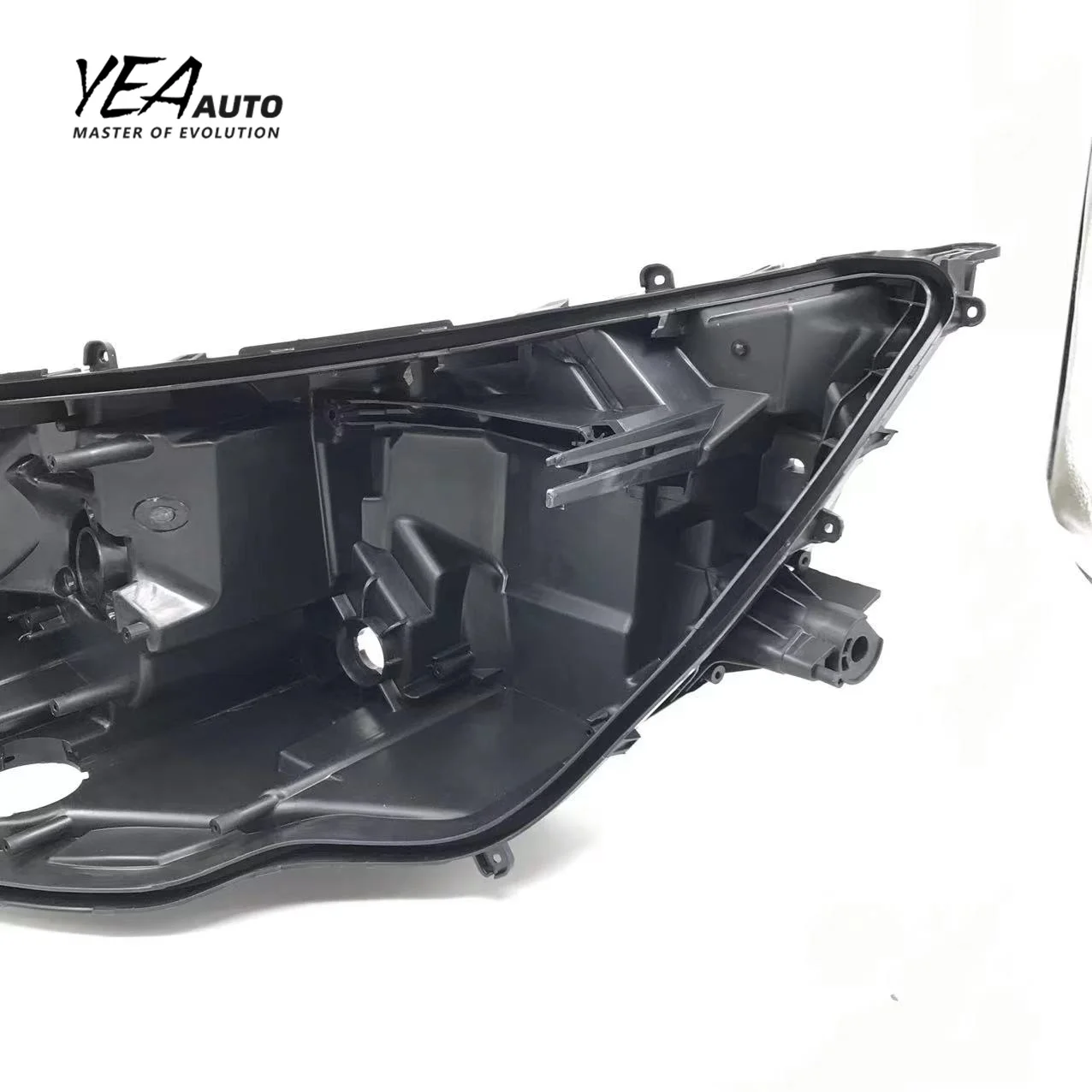 product yea auto car headlight housing black back base high low version for toyota rav4 head light housing headlamp 2019 2020 2021-4