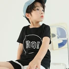 Baby 2021 New Boys T-shirts Baby Kids Top Cool Fashion Children Colthing Hip Hop Boy Shorts 2-8 Years Clothes